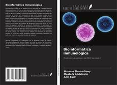 Buchcover von Bioinformática inmunológica