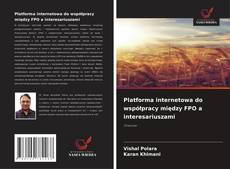 Portada del libro de Platforma internetowa do współpracy między FPO a interesariuszami