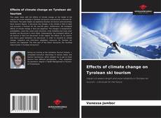 Effects of climate change on Tyrolean ski tourism kitap kapağı
