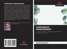 Capa do livro de CORPORATE MANAGEMENT 