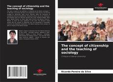 Borítókép a  The concept of citizenship and the teaching of sociology - hoz