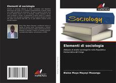 Copertina di Elementi di sociologia