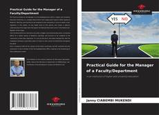 Buchcover von Practical Guide for the Manager of a Faculty/Department