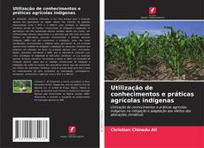 Buchcover von Utilização de conhecimentos e práticas agrícolas indígenas