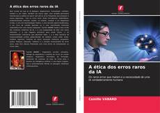 Buchcover von A ética dos erros raros da IA