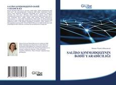 Bookcover of SALİDƏ ŞƏMMƏDQIZININ BƏDİİ YARADICILIĞI