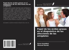 Buchcover von Papel de los ácidos grasos en el diagnóstico de las afecciones de las amígdalas