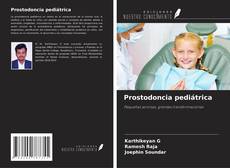 Couverture de Prostodoncia pediátrica