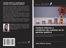 Copertina di Control interno y rendición de cuentas en la gestión pública