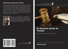 Capa do livro de El derecho penal en Taiwán 