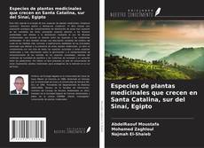 Buchcover von Especies de plantas medicinales que crecen en Santa Catalina, sur del Sinaí, Egipto