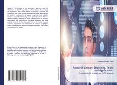 Bookcover of Research Design: Strategies, Tools, and Applications