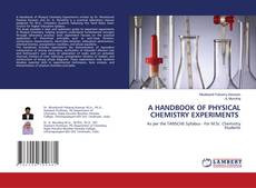 Portada del libro de A HANDBOOK OF PHYSICAL CHEMISTRY EXPERIMENTS