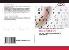 Portada del libro de Java desde Cero