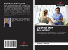 Bookcover of Expanded staff deployment
