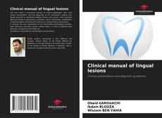 Обложка Clinical manual of lingual lesions