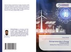 Capa do livro de Entrepreneurship in Energy Construction 