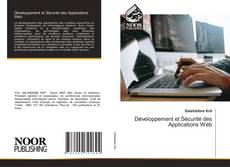 Bookcover of Développement et Sécurité des Applications Web
