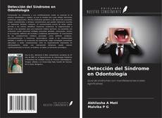Detección del Síndrome en Odontología kitap kapağı