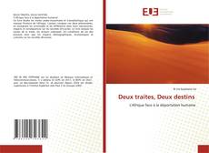 Buchcover von Deux traites, Deux destins