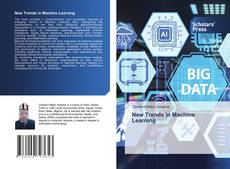 Portada del libro de New Trends in Machine Learning