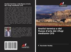 Capa do livro de Analisi termica e del flusso d'aria dei rifugi mediante CFD 