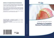 Esthetics in Complete Denture Prosthodontics的封面