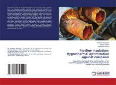 Bookcover of Pipeline insulation: Hygrothermal optimization against corrosion