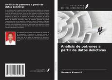 Copertina di Análisis de patrones a partir de datos delictivos