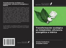 Buchcover von Transformación ecológica en Uzbekistán: eficiencia energética e hídrica