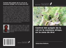 Buchcover von Control del pulgón de la col en la mostaza etíope, en la zona de Arsi