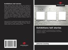 Portada del libro de Exhibitions tell stories