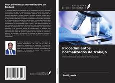 Buchcover von Procedimientos normalizados de trabajo