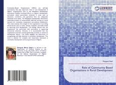 Bookcover of Role of Community Based Organisations in Rural Development
