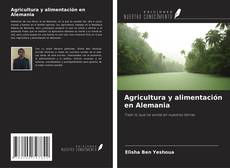 Buchcover von Agricultura y alimentación en Alemania