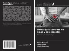 Buchcover von Lumbalgias comunes en niños y adolescentes