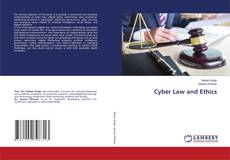 Portada del libro de Cyber Law and Ethics