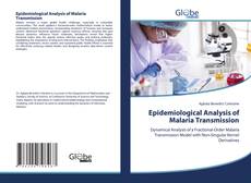 Epidemiological Analysis of Malaria Transmission的封面