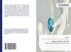 Capa do livro de Beyond Chalk and Talk 