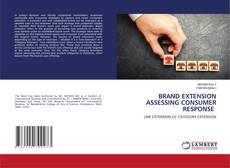 Buchcover von BRAND EXTENSION ASSESSING CONSUMER RESPONSE