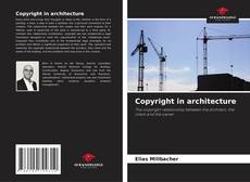 Bookcover of Copyright in architecture