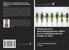 Couverture de Efecto de la 6-bencilaminopurina (BAP) en la multiplicación de brotes in vitro