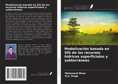 Copertina di Modelización basada en SIG de los recursos hídricos superficiales y subterráneos
