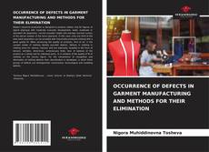 Обложка OCCURRENCE OF DEFECTS IN GARMENT MANUFACTURING AND METHODS FOR THEIR ELIMINATION