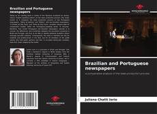 Bookcover of Brazilian and Portuguese newspapers