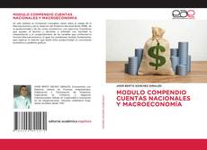 Copertina di MODULO COMPENDIO CUENTAS NACIONALES Y MACROECONOMÍA