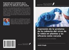 Buchcover von Expresión de la proteína de la cubierta del virus de la rabia en plantas y su eficacia como vacuna
