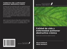 Buchcover von Calidad de vida y enfermedad pulmonar obstructiva crónica