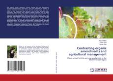 Copertina di Contrasting organic amendments and agricultural management
