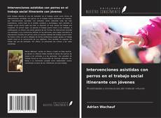 Buchcover von Intervenciones asistidas con perros en el trabajo social itinerante con jóvenes
